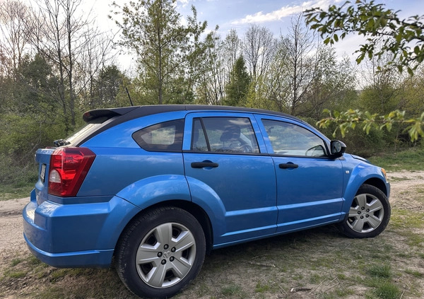 Dodge Caliber cena 13900 przebieg: 234500, rok produkcji 2007 z Warszawa małe 172